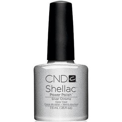 SHELLAC™ Silver Chrome 7.3 mL