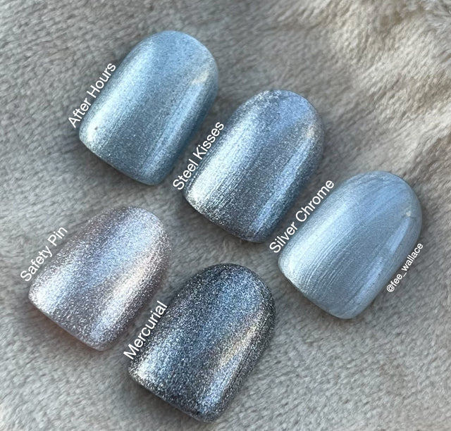 SHELLAC™ Silver Chrome 7.3 mL