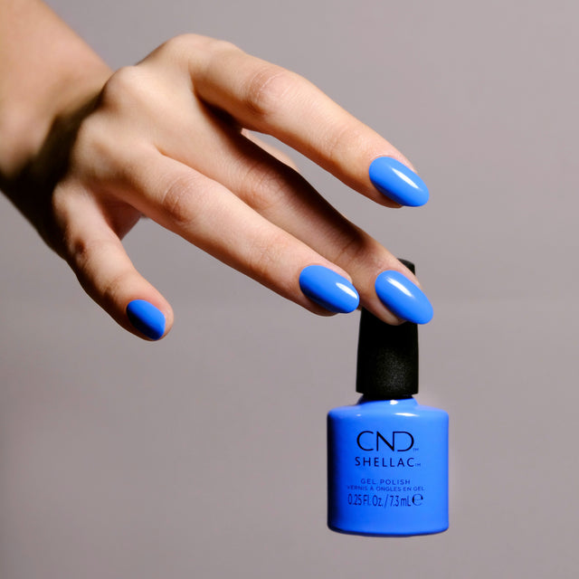 VINYLUX™ nagu laka MOTLEY BLUE #444, 15 mL