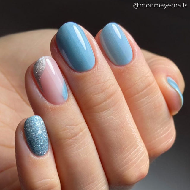SHELLAC™ TEAL TEXTILE, 7,3ml