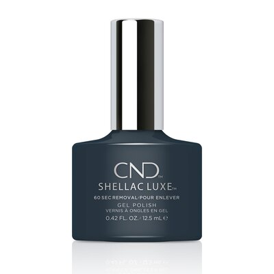 SHELLAC LUXE INDIGO FROCK 12.5 mL
