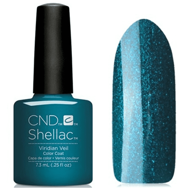 SHELLAC™ Viridian Veil 7.3 mL