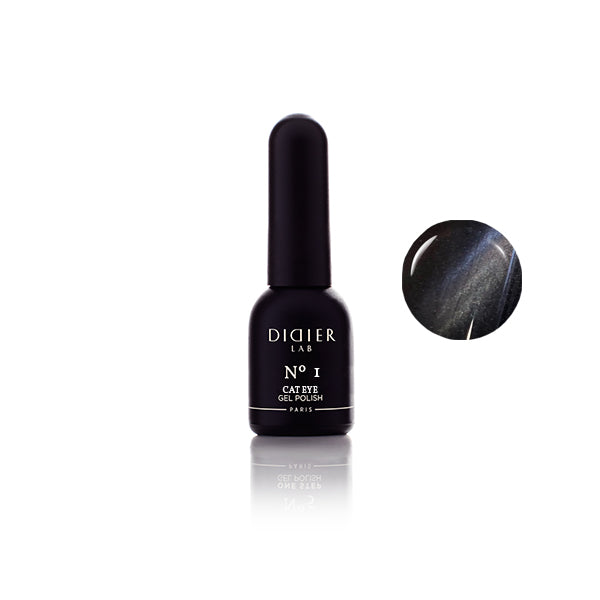 Gel polish "Didier Lab", Cat eye, No1
