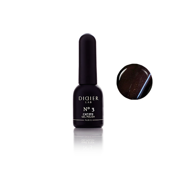 Gel polish "Didier Lab", Cat eye, No3