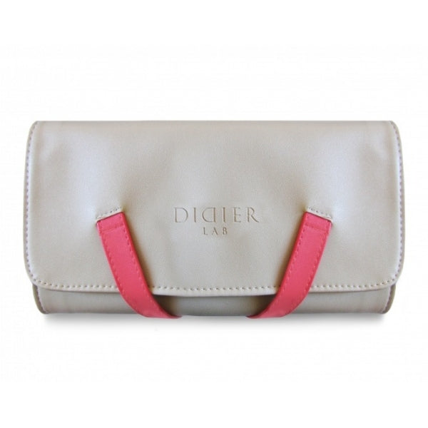 Brush bag "Didier Lab", white, 25x51cm