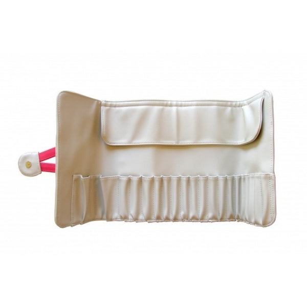 Brush bag "Didier Lab", white, 25x51cm