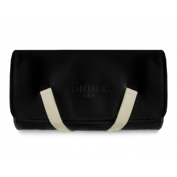 Brush bag "Didier Lab", black, 25x51cm