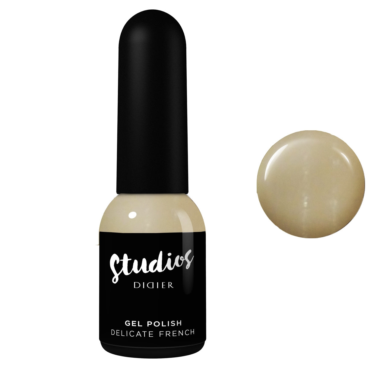 Gel polish Studios, delicate french, 8ml