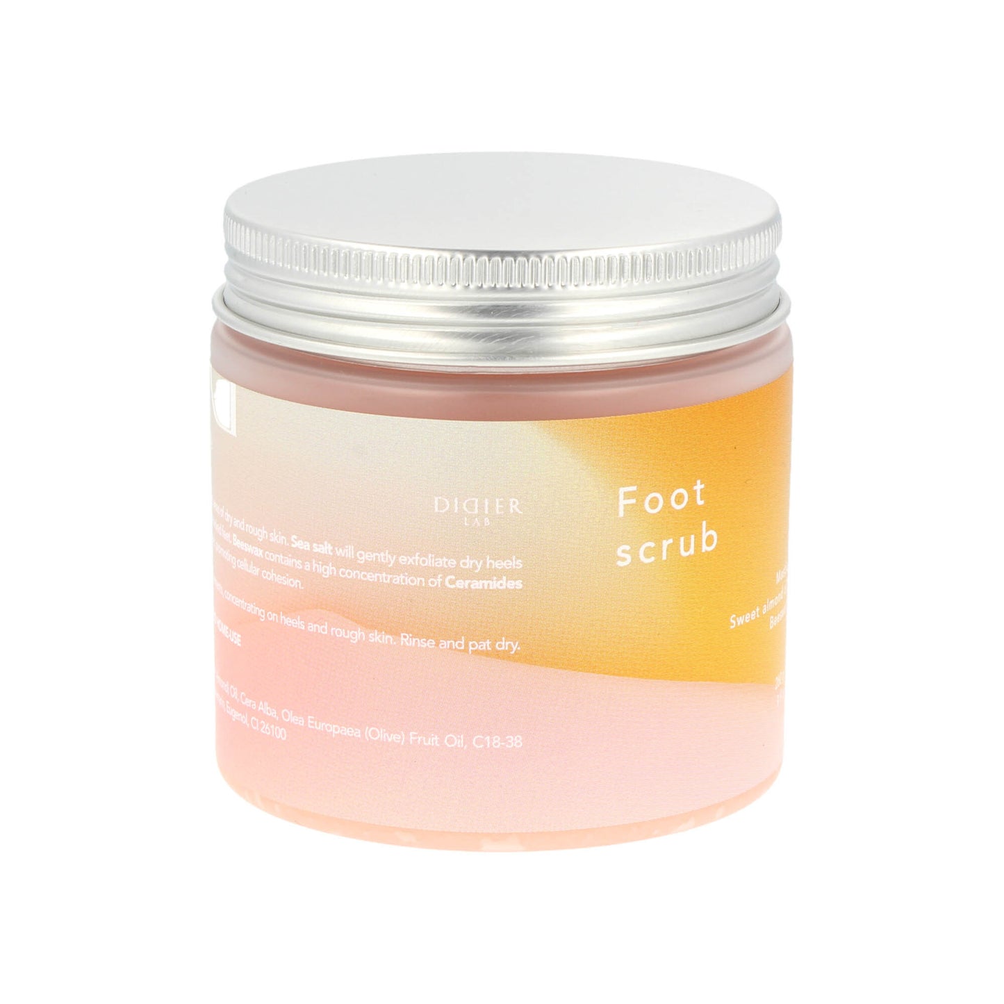 Foot Scrub "Didier Lab Beaute", 260gr.