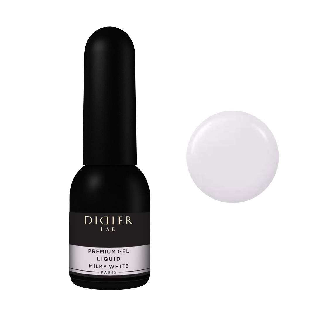 Premium Gel Liquid "Didier Lab", milky white