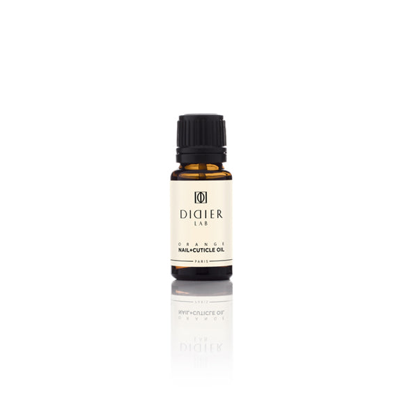 Nail+Cuticle oil "Didier Lab", Orange 15ml.