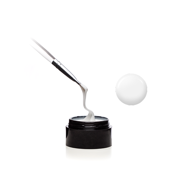 Premium Builder gel "Didier Lab", Intensive White, 14gr.