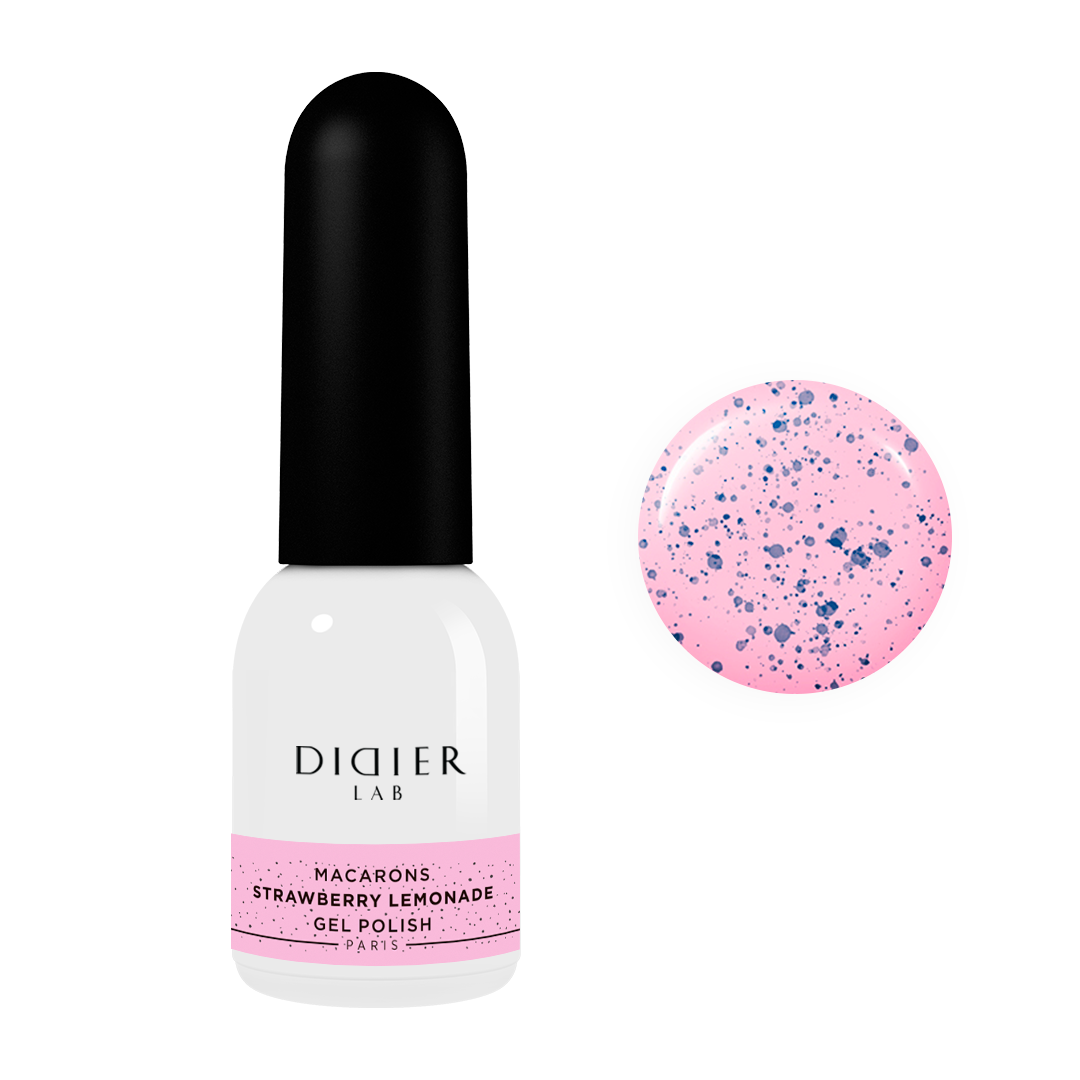 Gel polish "Didier Lab", Macarons, Strawberry Lemonade