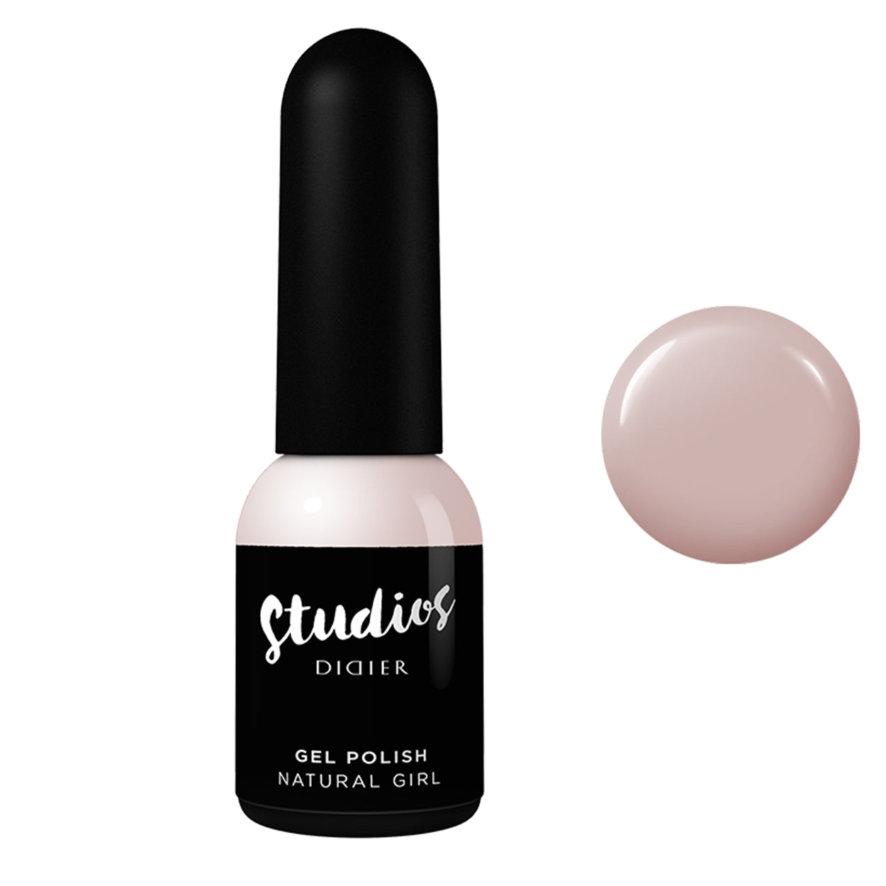 Gel polish Studios, natural girl, 8ml