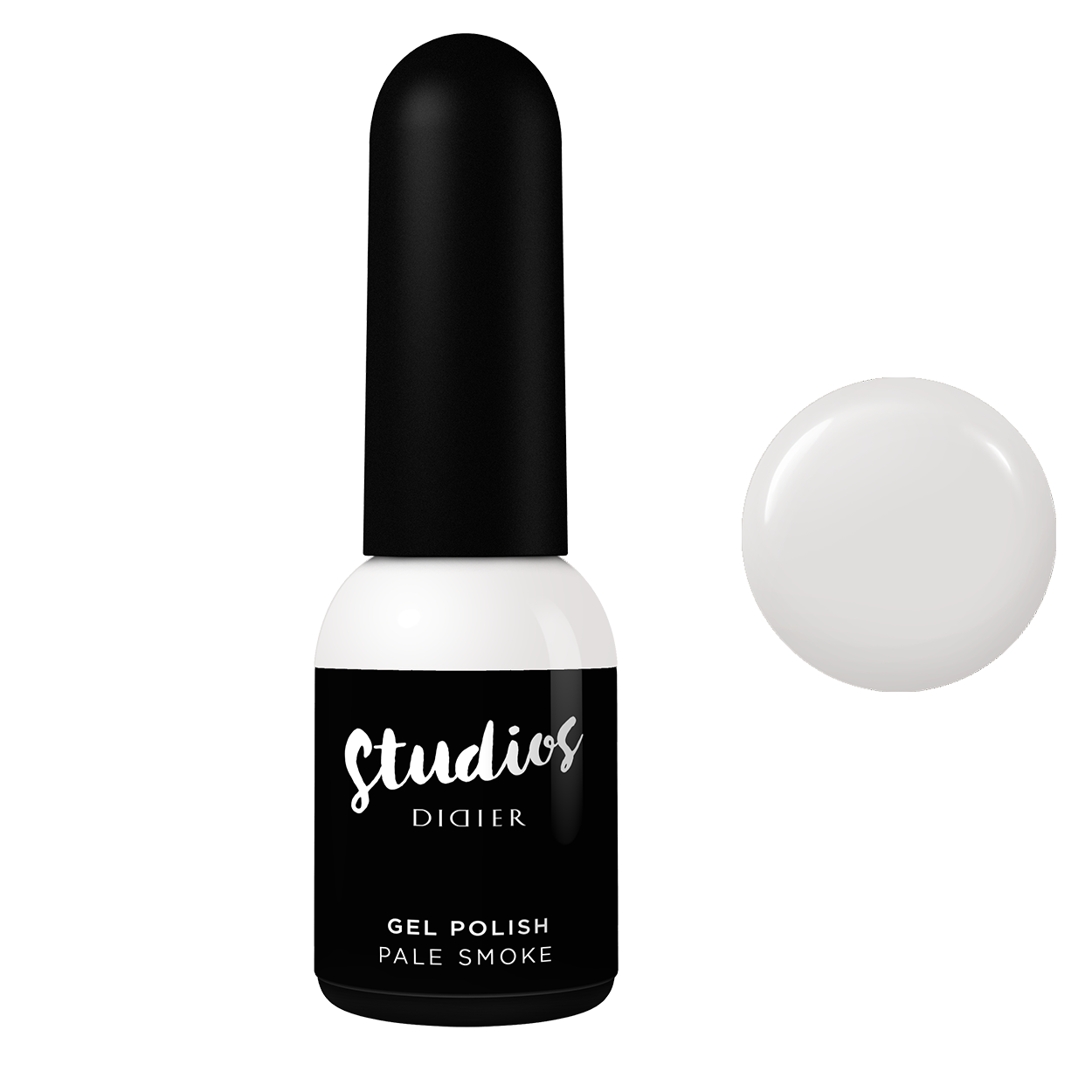 Gel polish Studios, pale smoke, 8ml
