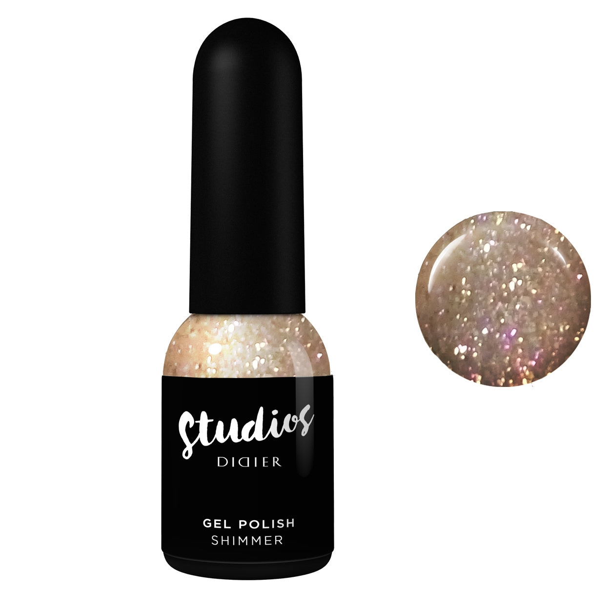 Gel polish Studios, shimmer, 8ml