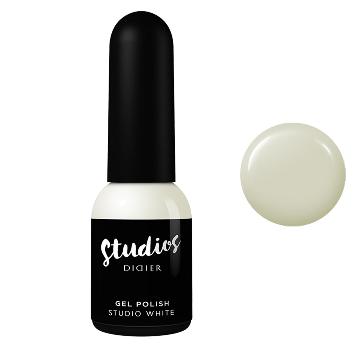 Gel polish Studios , studio white, 8ml