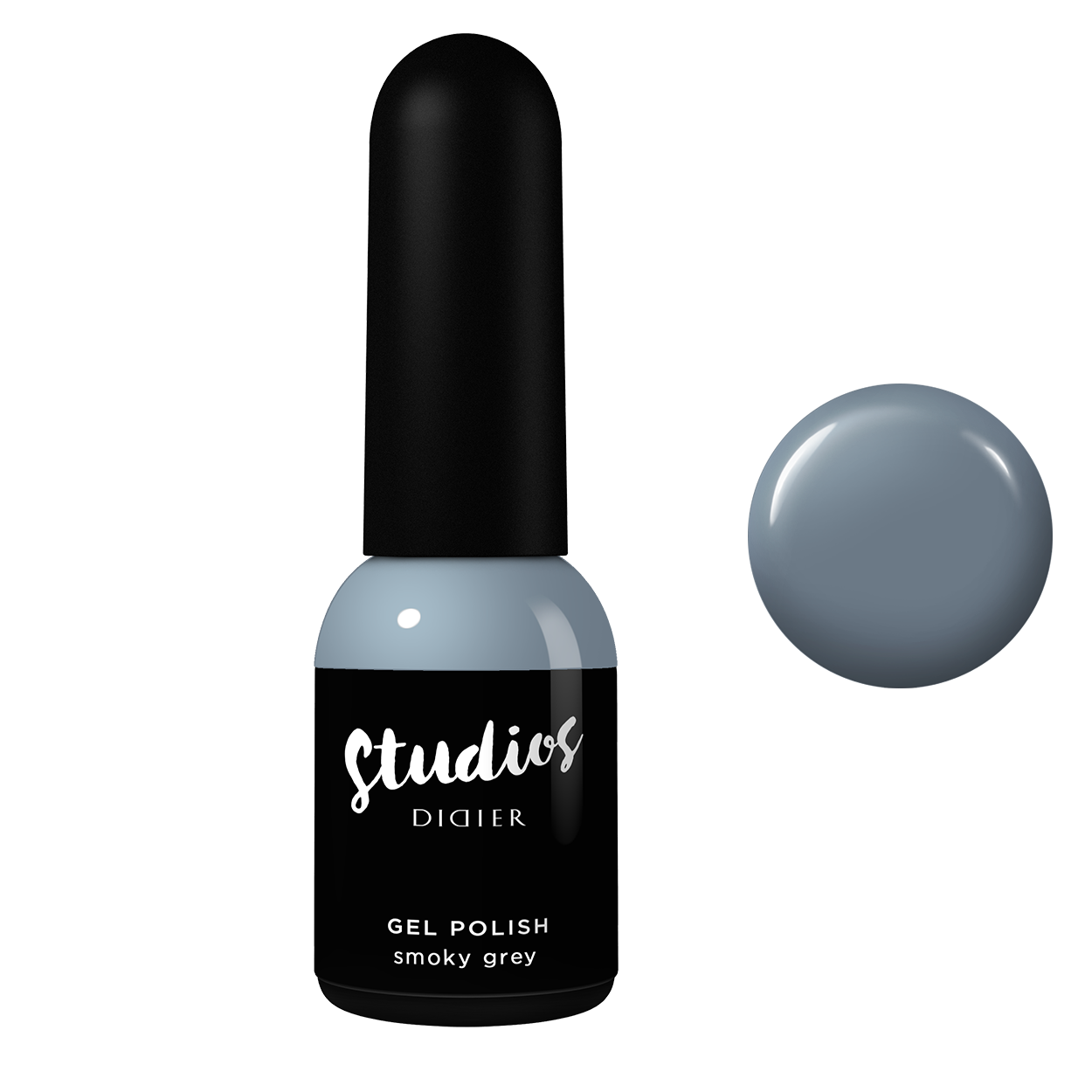 Gel polish Studios, smoky grey, 8ml