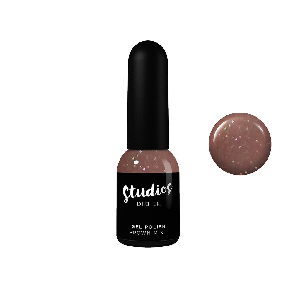 Gel polish Studios, brown mist, 8ml
