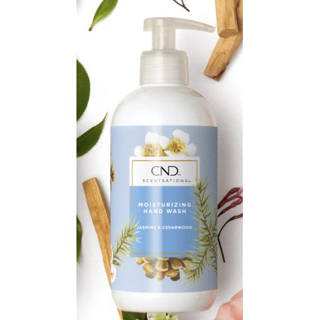 CND™ CEDARWOOD & JASMINE šķidrās ziepes (Hand Wash) 390 ml.