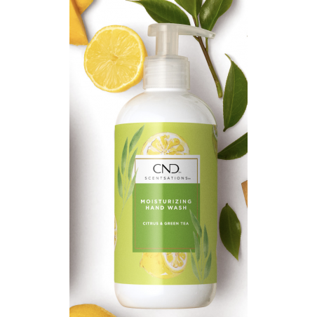 CND™ CITRUS & GREEN TEA šķidrās ziepes (Hand Wash) 390 ml