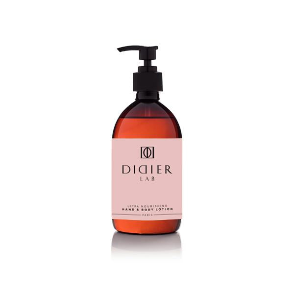 Ultra Nourishing Hand&Body lotion "Didier Lab", 500ml