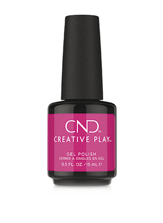 CP gēla laka MAGENTA POP (gel polish) #523 15 mL