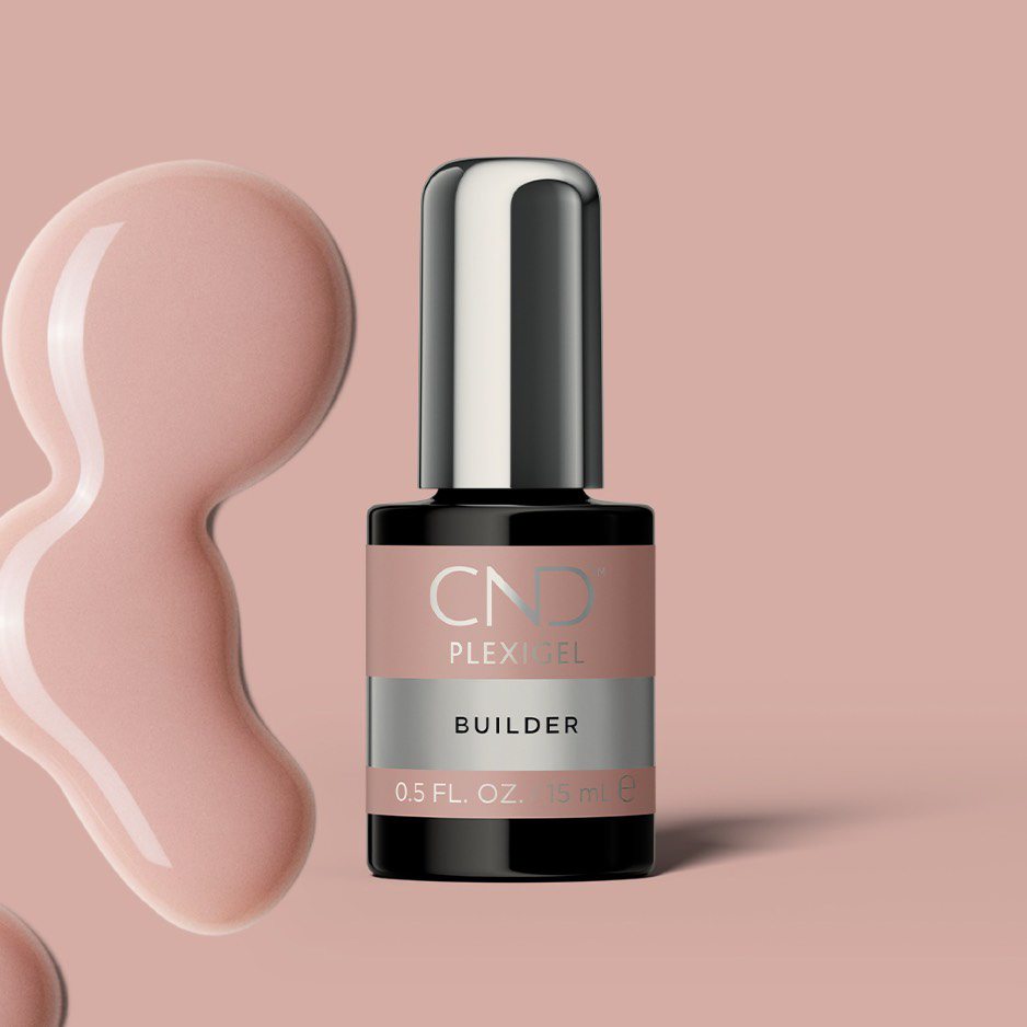 CND™ PLEXIGEL™ BUILDER SOFT BLUSH šķidrais gēls 15 mL