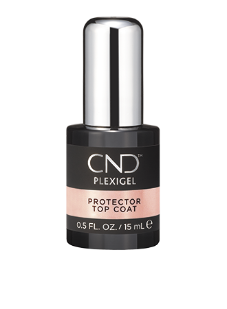 CND™ PLEXIGEL™ PROTECTOR TOP COAT virskārta15 mL