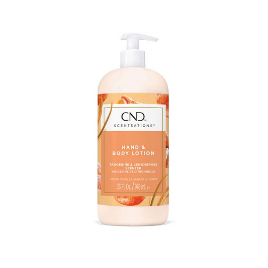 CND Scentsations Tangerine & Lemongrass Lotion 976ml