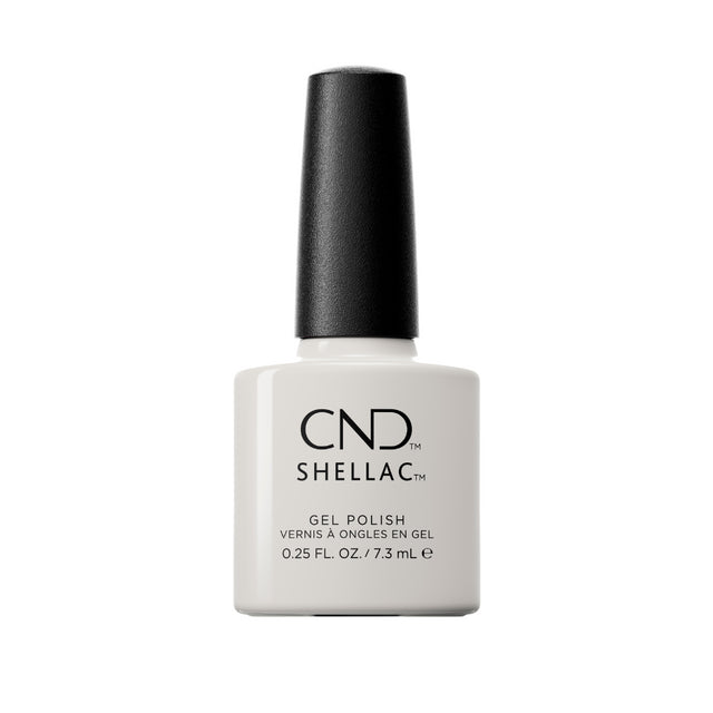 CND SHELLAC ALL FROTHED UP