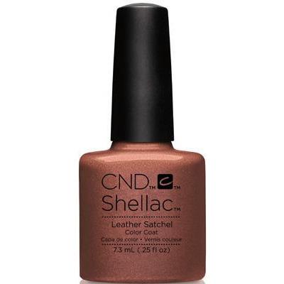 SHELLAC™ nagu laka Leather Satchel 7.3 mL
