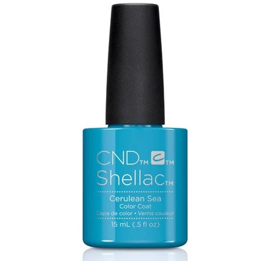 SHELLAC™ LIMITED nagu laka Cerulean Sea 14.6 mL