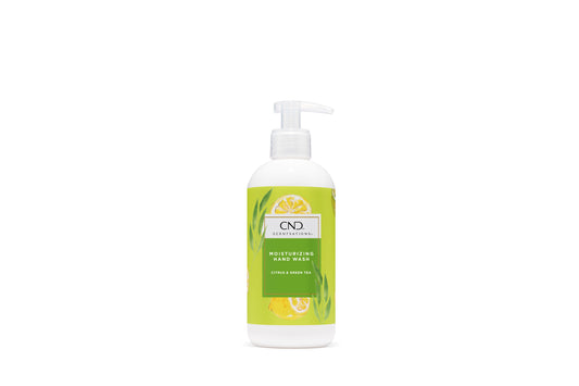 CND™ CITRUS & GREEN TEA šķidrās ziepes (Hand Wash) 390 ml