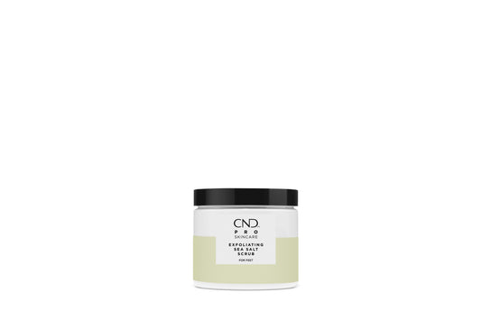 CND SPA EXFOLIATING SEA SALT SCRUB (FEET), 532ml