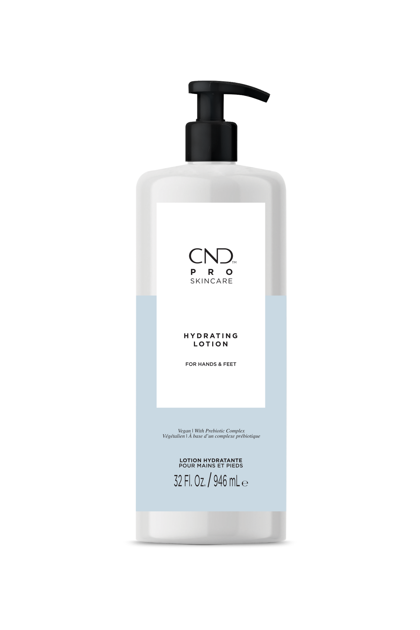CND SPA HYDRATING LOTION (HANDS & FEET) 946 ml