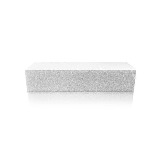Nail buffer, white 100/100.