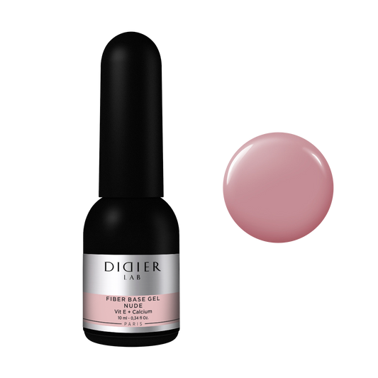 Fiber base coat "Didier Lab", Nude, 10ml