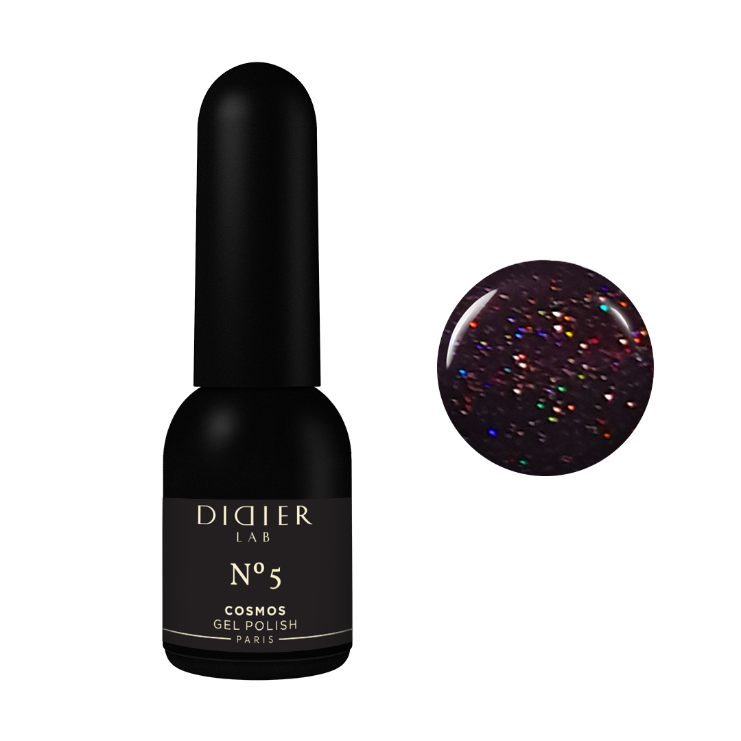Gel polish "Didier Lab", Cosmos, No5