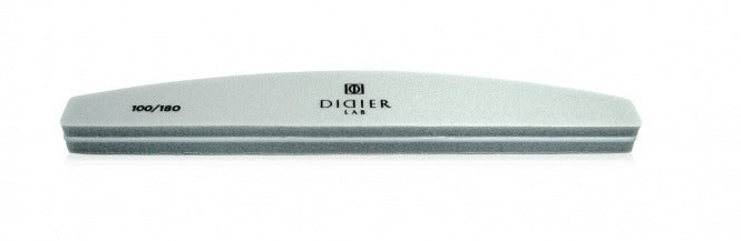Nail Buffer Didier Lab, grey, 100/180