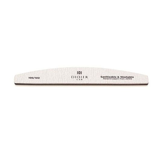 "Didier Lab" Nail file, halfmoon, speedy zebra, 100/100