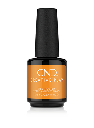 CP nagu polish Apricot in the Act #424 13.6 mL