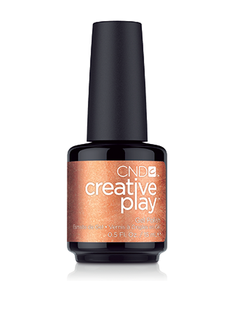 CP gēla laka BRONZE BURST (gel polish) #509 15 mL