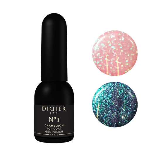 Gel polish "Didier Lab", Chameleon Top coat, No1