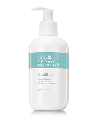 CND™ CoolBlue Roku roku dezinfekcijas līdzeklis 207 ml