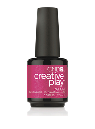 CP gēla laka CHERRY GLO ROUND (gel polsih) #496 15 mL