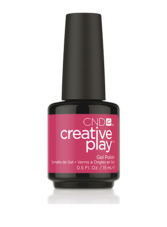 CP gēla laka FUCHSIA FLING (gel polish) #500 15 mL