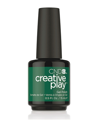 CP gēla laka HAPPY HOLLY DAY (gel polish) #485 15 mL
