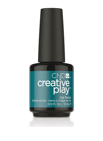 CP gēla laka HEAD OVER TEAL (gel polish) #432 15 mL