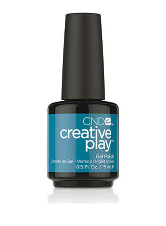 CP gel polish TEAL THE WEE HOURS #503 15 mL